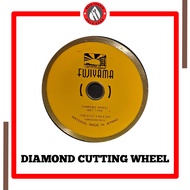 FUJIYAMA Diamond Wheel 4 inch Wet
