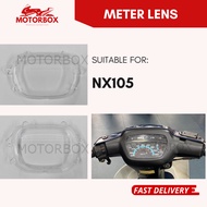 HONDA NX105 METER LENS NX 105 METER CERMIN SPEEDMETER COVER LEN PENUTUP STANDARD