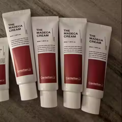 Korean 6th Generation Centellian 24 The Madeca Cream Active Whitening Antioxidant Moisturizer Fade F