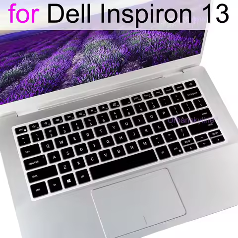 Keyboard Cover for Dell Inspiron 13 5000 5330 5320 5310 5391 5390 5379 5378 5370 5368 5301 5300 Sili
