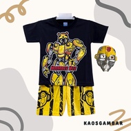 Bumblebee TRANSFORMERS OPTIMUS PRIME SUPERHERO BOYS COSTUME SET 1-9 YEARS