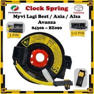 Perodua Myvi Lagi Best / Axia / Alza / Toyota Avanza - Airbag Spiral Cable / Clock Spring ( 84306-BZ