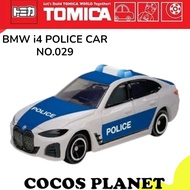 TOMICA NO.29 Asian Version BMW i4 Police Car Small Tomei COCOS TO175