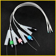 Professional Pet Dog Foley Double Lumen Urinary Catheter Silicone With Guide Wire Stylet Urolithiasi