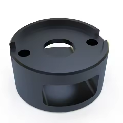 Aluminum CNC Turning Parts Metal CNC Machining Services Aluminum Alloy Precision Machined Slotted Lo