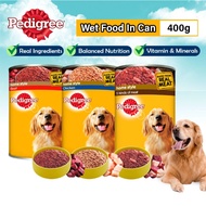 Pedigree Dog Canned Food 400G Dog Wet Food
