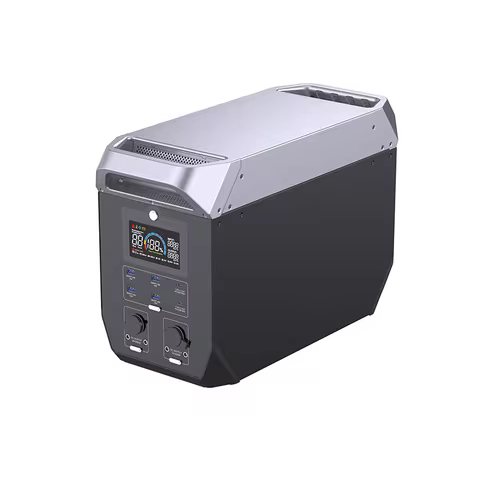 640000mAh 2000Wh 2000W LiFePO4 Battery 1200W/1000W Portable Power Station Generator UPS Home Outdoor