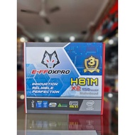 E-Foxpro H81M Intel 1150 Motherboard Socket with NVMe M.2 (EF.H81M8)