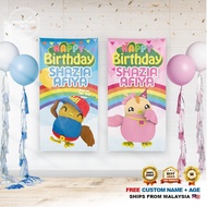 Birthday Bunting | Birthday Banting | Hari Jadi - Didi & Friends