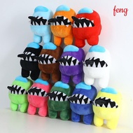 Among Adorable Us Plushie Cartoon Anime Wolf Doll Short Plush Fur Various Options Color