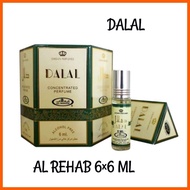 Dalal AL REHAB Perfume (6ml 6pcs) Box Saudi Arabia