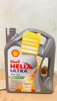 1 Dus / SATU KARTON (4 GALON) OLI SHELL HELIX HX8  ULTRA  HX7 HX6  HX5 // OLI MESIN MOBIL SHELL HELI