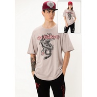 Ed Hardy Classic Dragon Oversized Tee