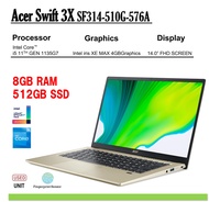 [Acer Swift 3X 11th Gen intel Core i7, Iris Xe Max Graphics 4GB]{Acer Swift 3X 11th Gen intel Core i5, Iris Xe Max Graphics 4GB} {Acer Swift 3 10th Gen intel Core i7}Notebook Laptop Windows 10