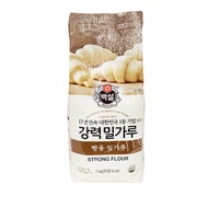 Beksul Strong Flour Korean Bread Flour 1kg (Dough No.13)