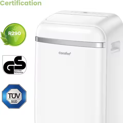 Midea A+++ Portable Air Conditioners 10000btu of Mini Cooler Air Conditioning 220V R290 White Color 