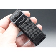 MN Strap Black Ops PVD Buckle Watch