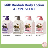 [MILK BAOBAB]Milk Baobab Body Lotion 4 type Scent From Korea(250ml)