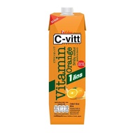 [พร้อมส่ง!!!] ซีวิท เครื่องดื่มวิตามินซี รสส้ม 1000 มล.C-Vitt Vitamin C Drink Orange 1000 ml