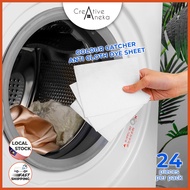 [🇲🇾READY STOCK] Color Catcher Anti Cloth Dye Sheet Protect Clothes for Laundry Kertas Serap Warna Ba