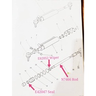 Backhoe CASE 580G Steering Parts