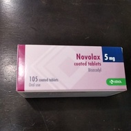 Novolax Bisacodyl 5mg -105 coated tablets