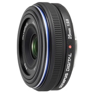 【Excellent】 OLYMPUS Standard Pancake Lens ZUIKO DIGITAL 25mm F2.8
