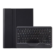 全城熱賣 - AM18-B 藍牙無線鍵盤皮套 適用於聯想小新 Pad Pro 2022 11.2英寸（黑色）
