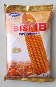 Subur Benih jagung hibrida Bisi 18 isi 1kg jagung bisi18 bibit jagung