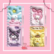 A7 motif ring notebook / notebook plus pen / 2 in 1 mini notebook / notebook set - ES0300