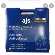 READY Manifold value VMG-2-R410a-B r22.r410.r32.407