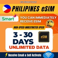 【CSL】Philippines eSIM | 1-30 Days | 500MB-20GB | High Speed Unlimited Data | Philippines Travel SIM 