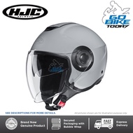 HJC Helmet I40 N.Grey With 3 Years Warranty