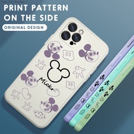Realme 7 7i Pro C17 Narzo 20 Pro 30A 5G Mickey Mouse Case