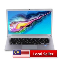 14.1 inch Laptop Intel Z8350 Processor 2GB DDR3 32GB SSD with Multiple Ports Portable Business Offic