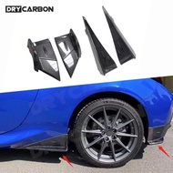 On sale Carbon Fiber Rear Bumper Splitters Side Skirts Cupwings Spoiler Body Kits For Toyota GR86 Su