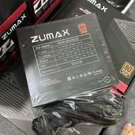 [Local Stock] ZUMAX 80+ Bronze PSU 550w 650w ATX Non Modular Gaming Silent Power Supply PSU