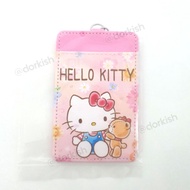 Sanrio Hello Kitty with Teddy Bear Ezlink Card Holder with Keyring