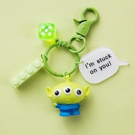 พวงกุญแจแฟชั่น Toy Story ห้อยกระเป๋า โทรศัพท์ สไตล์เกาหลี ส่งจากไทย