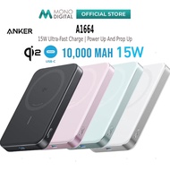 ANKER A1664 MAGGO POWER BANK 10000MAH 15W WITH ULTRA FAST CHARGE | ERGONOMIN DESIGN | WIRELESS CHARG