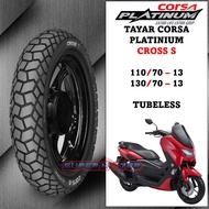 TAYAR SCOOTER NMAX150 / NMAX155 TAYAR CORSA M5 110/70-13 &amp; 130/70-13