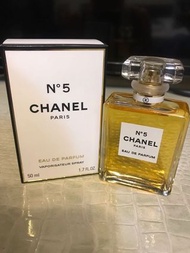 自製香奈兒Chanel N5香水分裝噴瓶1.5ml