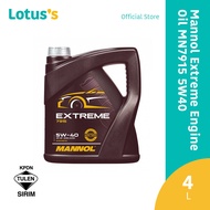 [SIRIM Certified] Mannol Extreme Engine Oil MN7915 5W-40 (4 Litre)