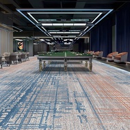 Hotel Full Shop Manufacturer Office Supply Nylon Billiard Hall Carpet Printed Commercial Carpet Conf