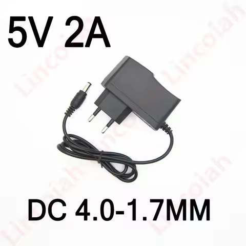 1pcs 5V 2A Charger Power Adapter Supply 5 V Volt DC 4.0*1.7mm for Android TV Box for Sony PSP 1000 2