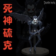 Anime Death Note Death Note Death Sulfur with Notebook Figure Model Doll Desktop Decoration 10/17