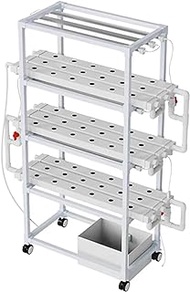 Hydroponic growing kits &amp; systems,hydroponics growing tower,hydroponics indoor garden,indoor herb garden,Garden Hydroponic Growing System,for Herbs, Fruits and Vegetables. (Size : With lights)-1PC