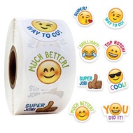 Children Reward emoji Stickers Encouragement Stickers Teacher Parents Confession Stickers emoji emoj