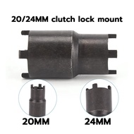 Screw Clutch Box for Honda CRF 600RR 450R 250L 20/24mm Clutch Lock Device Ignition Key Nut Wrench
