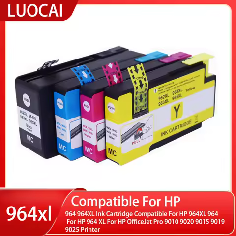 964 964XL Ink Cartridge Compatible For HP964XL 964 For HP 964 XL For HP OfficeJet Pro 9010 9020 9015